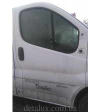 Двері передні, праві, Пасажирскі, білі, 7751478602, 7751472216 на Opel Vivaro, Renault Trafic, Nissan Primastar, Рено Трафик, Опель Виваро, Ниссан Примастар 2001 - ≥ г.в. 1.9cdti, 1.9dci, 2.0dсi, 2.5dci 